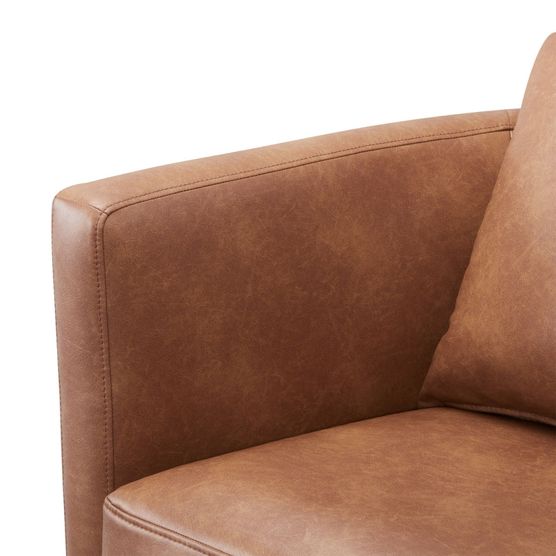 Sutton - Swivel Barrel Chair by HouseOfZazla