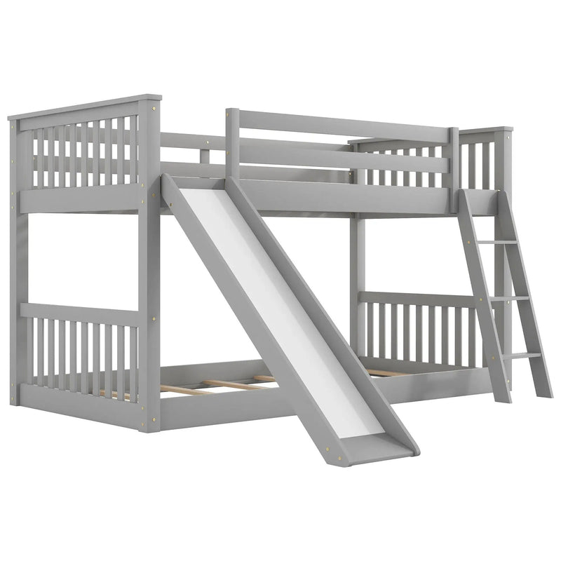 Bunk Bed & Convertible Slide And Ladder by Unique Piece Furniture