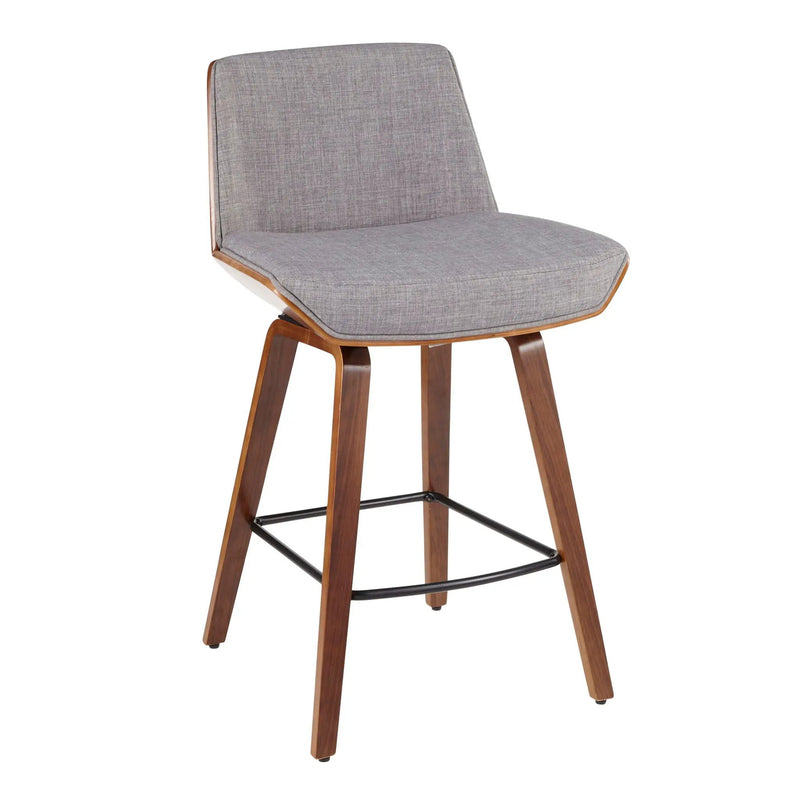 Corazza - Mid Century Modern Counter Stool by Unique Piece Furniture