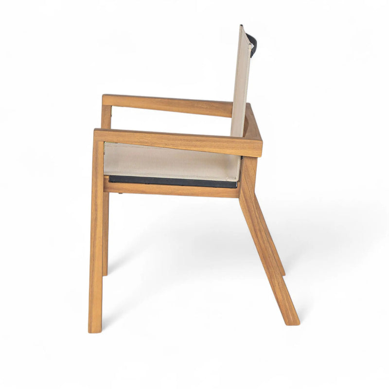 Belfast - Dining Chair With Acacia Wood Frame And Seating (Set of 2) by HouseOfZazla