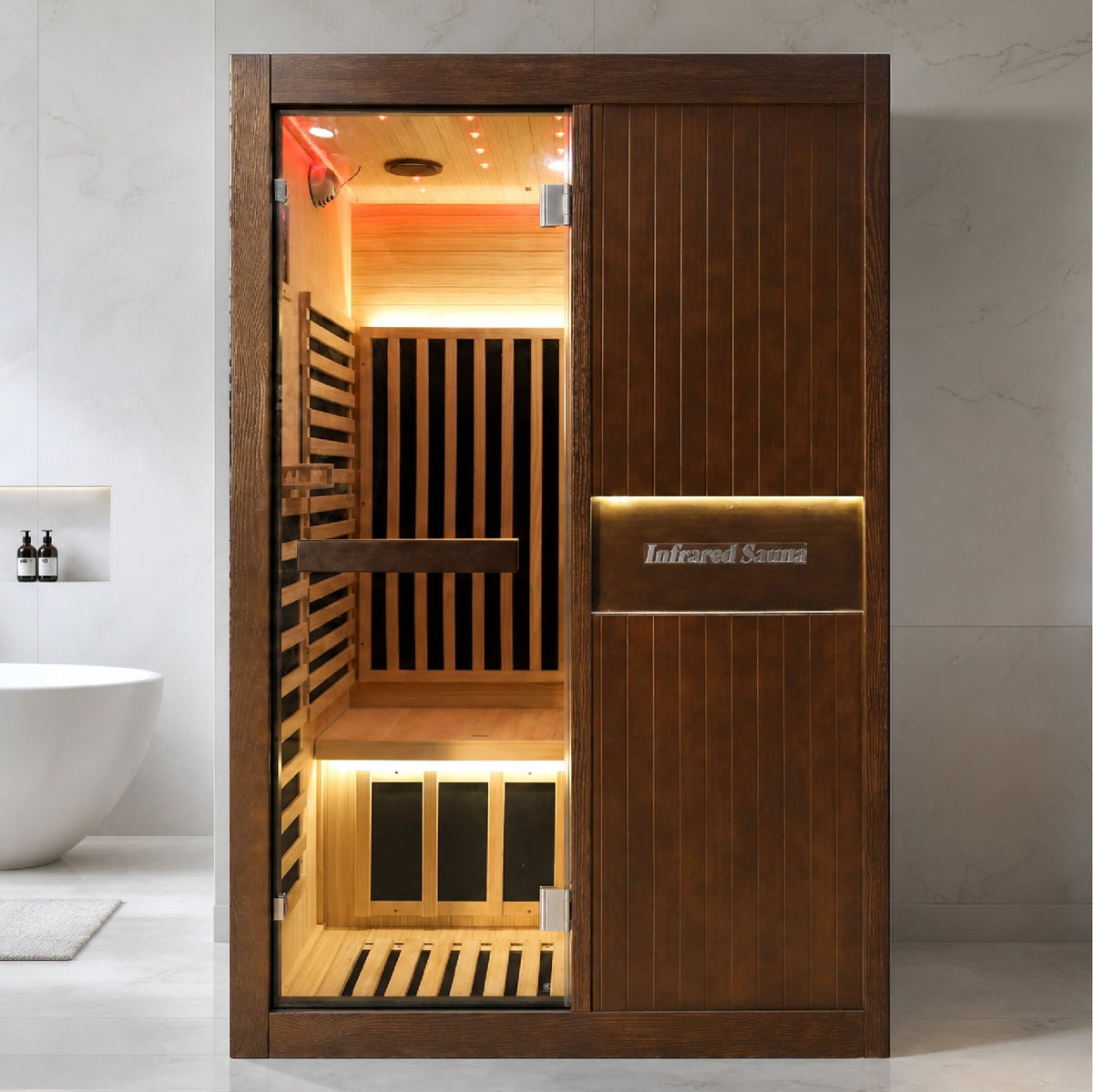 2165W Sauna, photo 8 of 10