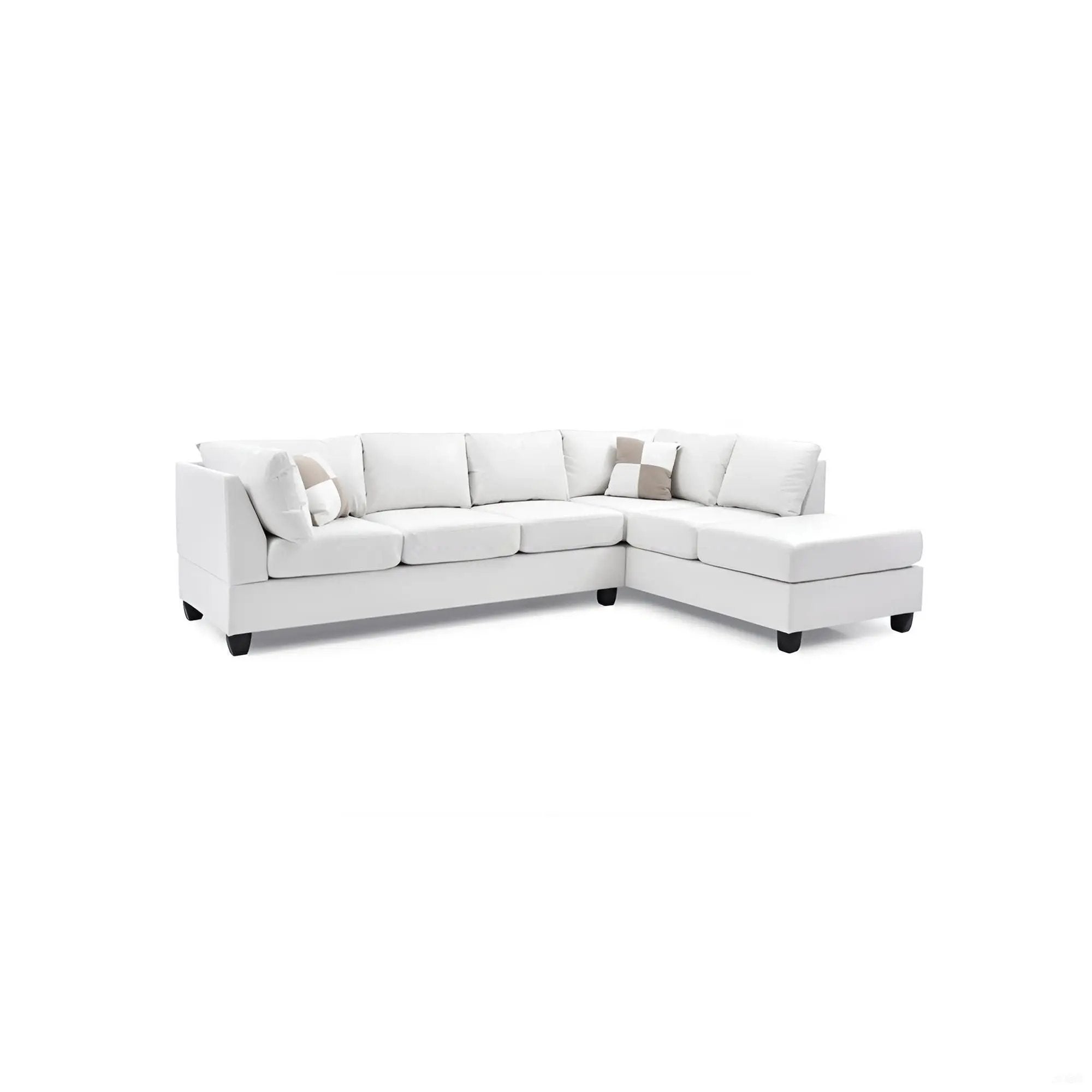 Malone - Comfort Sectional by Unique Piece Furniture