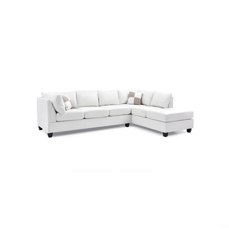 Malone - Comfort Sectional by Unique Piece Furniture