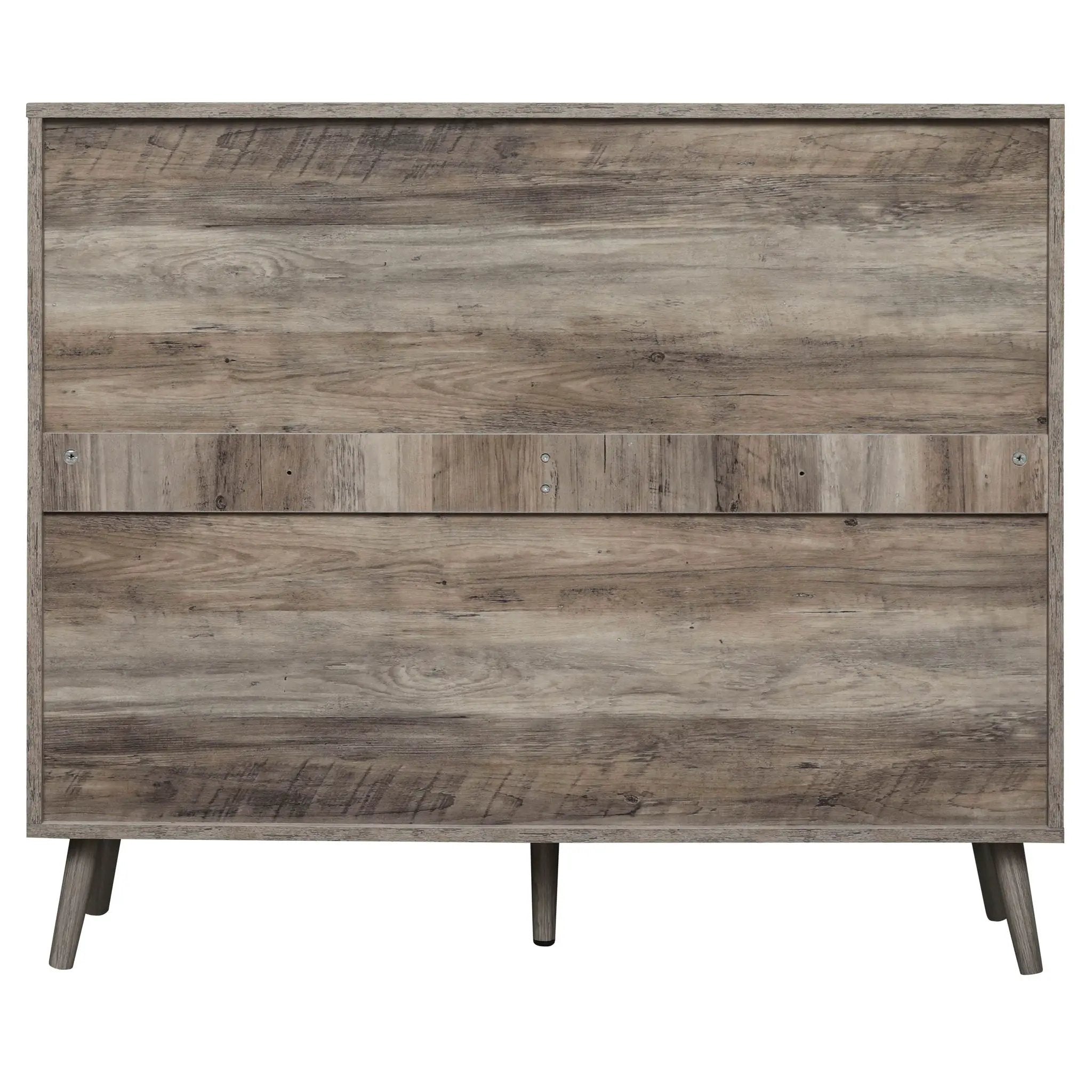 4 Door Shoe Rack, Freestanding Modern Shoe Storage Cabinet by HouseOfZazla
