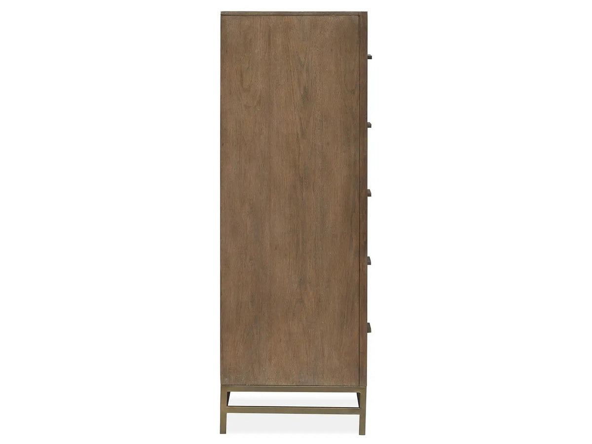 Lindon - Drawer Chest - Belgian Wheat, photo 6 of 7