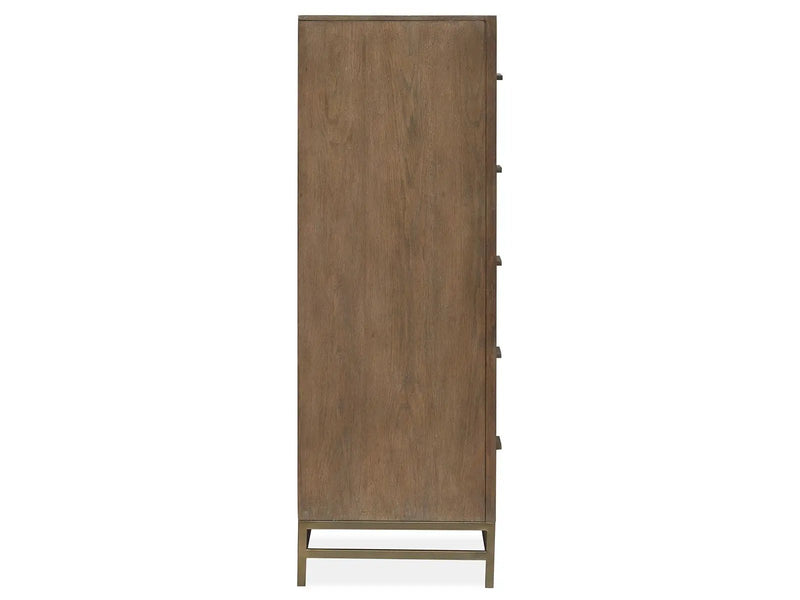 Lindon - Drawer Chest - Belgian Wheat, photo 6 of 7