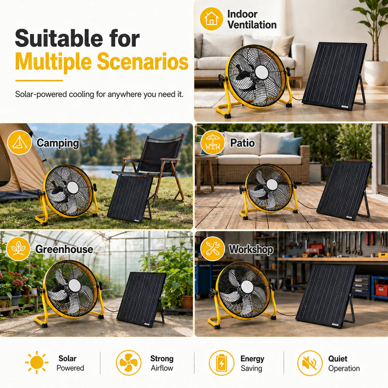 12-Inch Ventilation Fan by HouseOfZazla