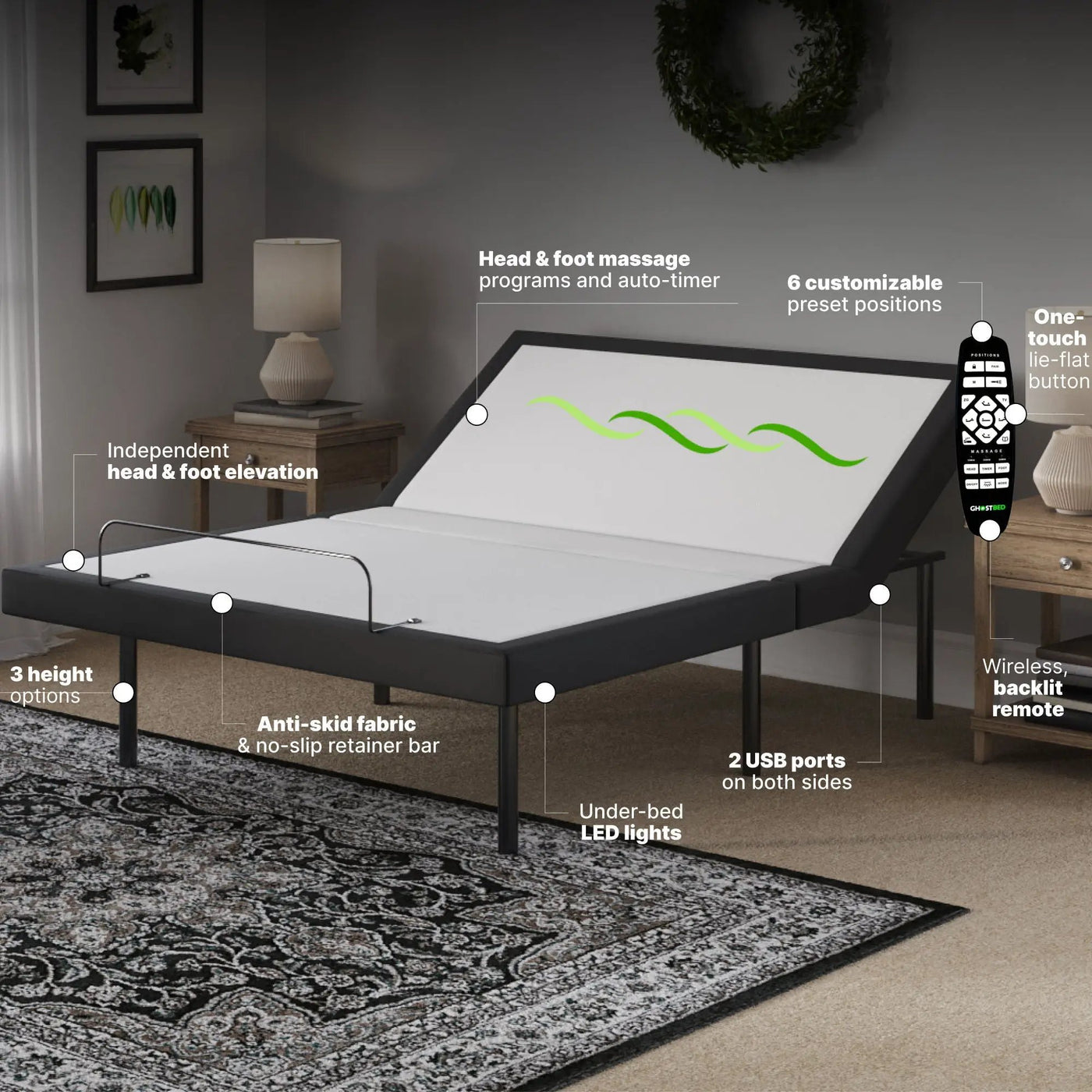 Adjustable Base Comfort by HouseOfZazla
