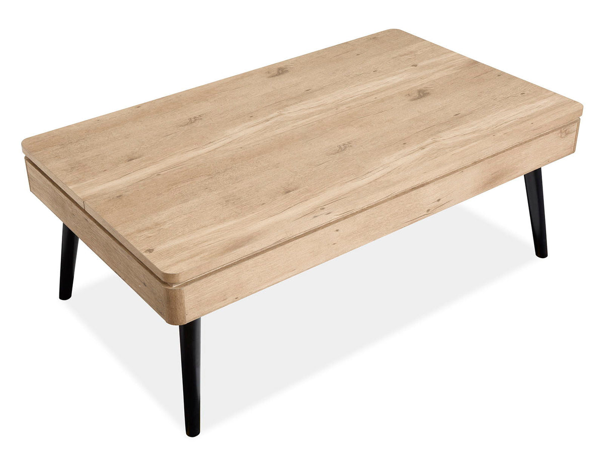 Fletcher - Lift Top Storage Cocktail Table - Driftwood, photo 7 of 7
