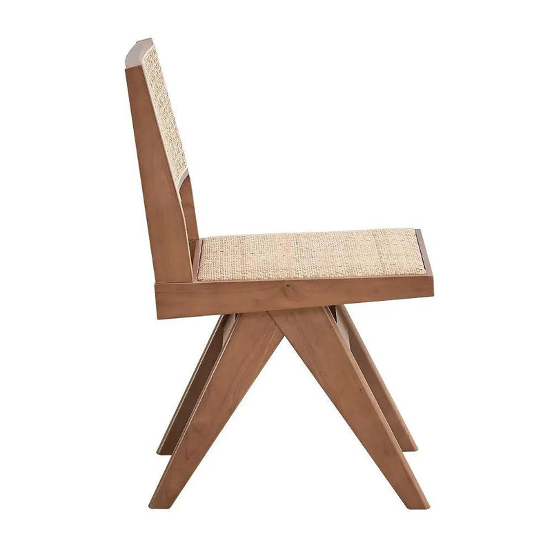 Velentina - Side Chair (Set of 2) - Rattan & Natural by Unique Piece Furniture