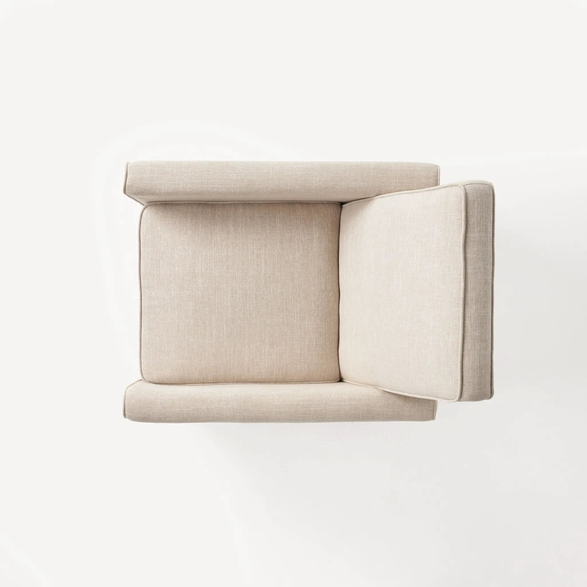 Upholstered Push Back Recliner Chair For Living Room by HouseOfZazla