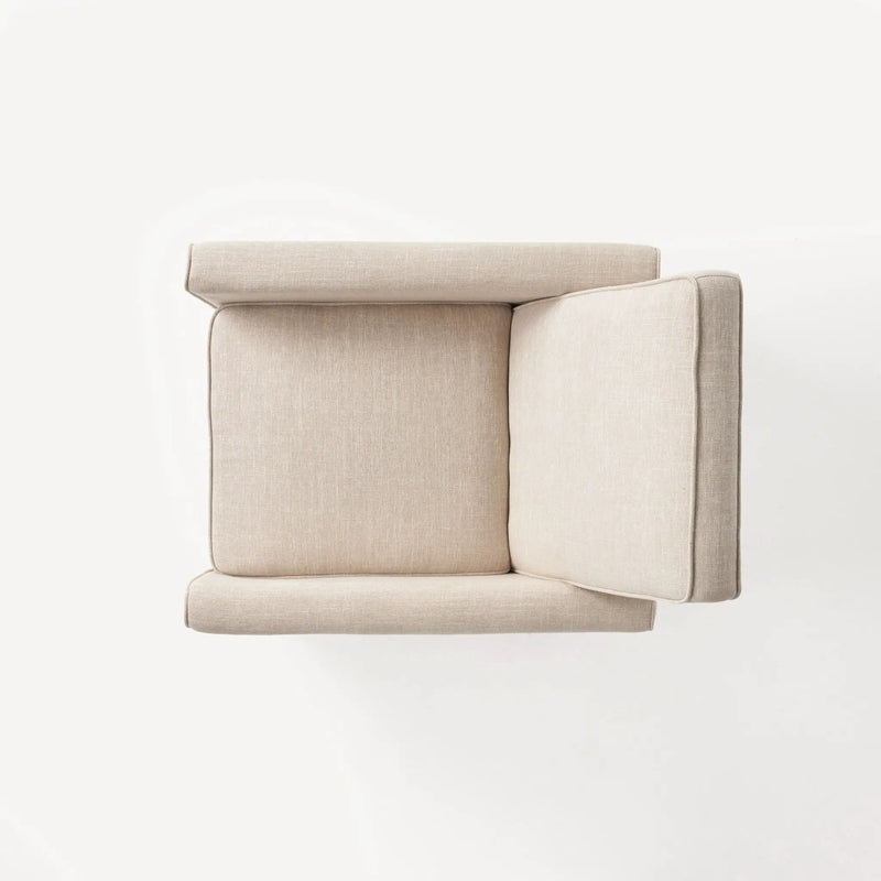 Upholstered Push Back Recliner Chair For Living Room by HouseOfZazla