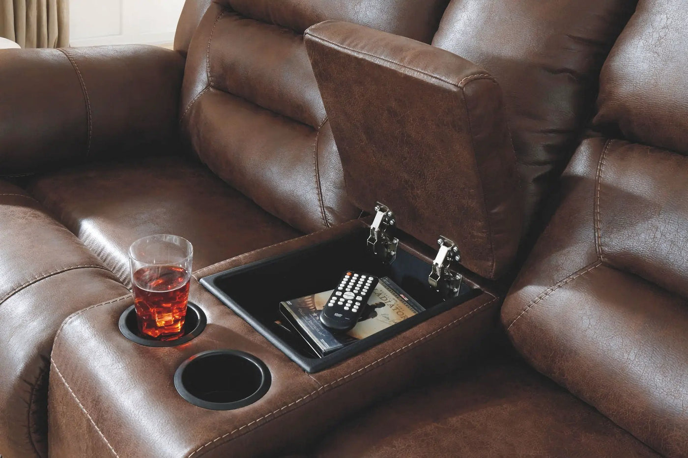 Stoneland - Power Reclining Living Room Set by Unique Piece Furniture