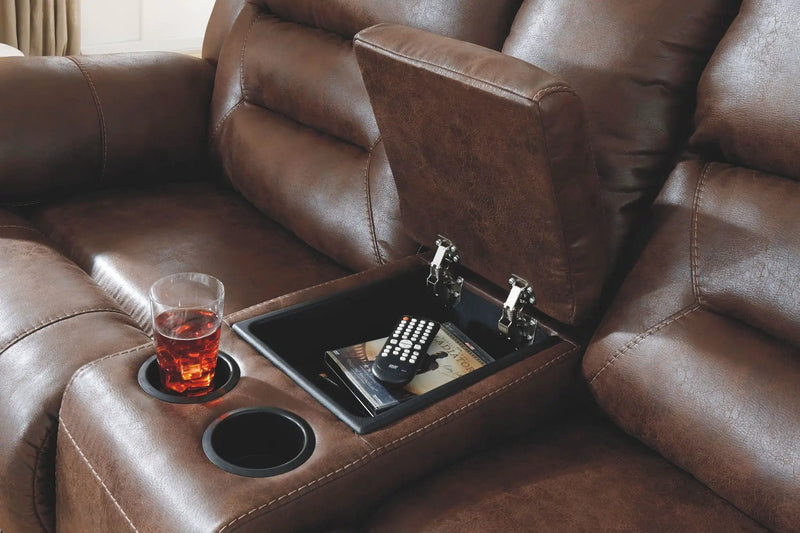 Stoneland - Power Reclining Living Room Set by Unique Piece Furniture
