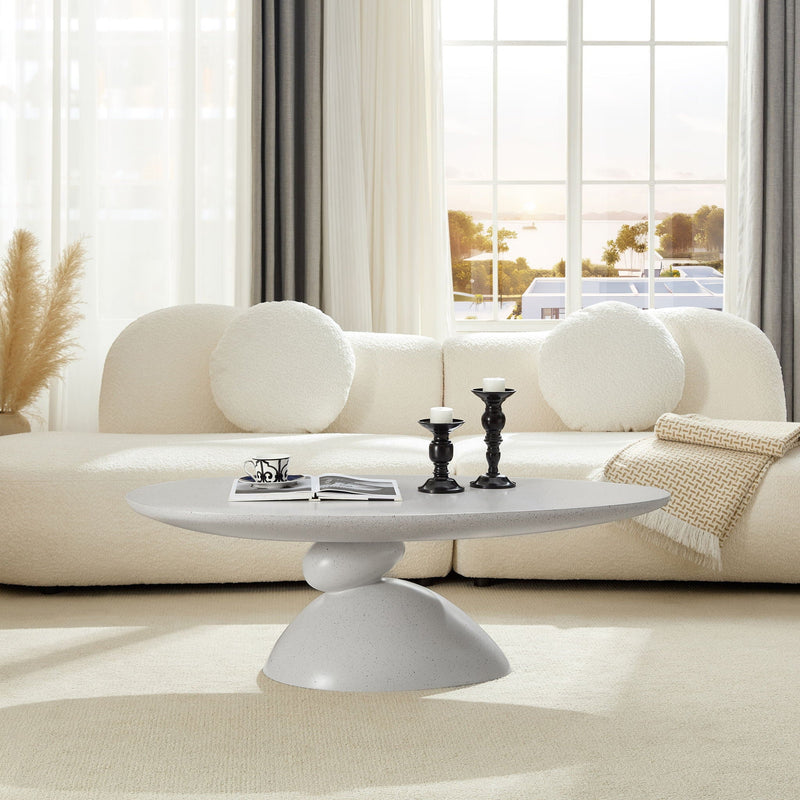 Lucky Stone Shaped Table by HouseOfZazla