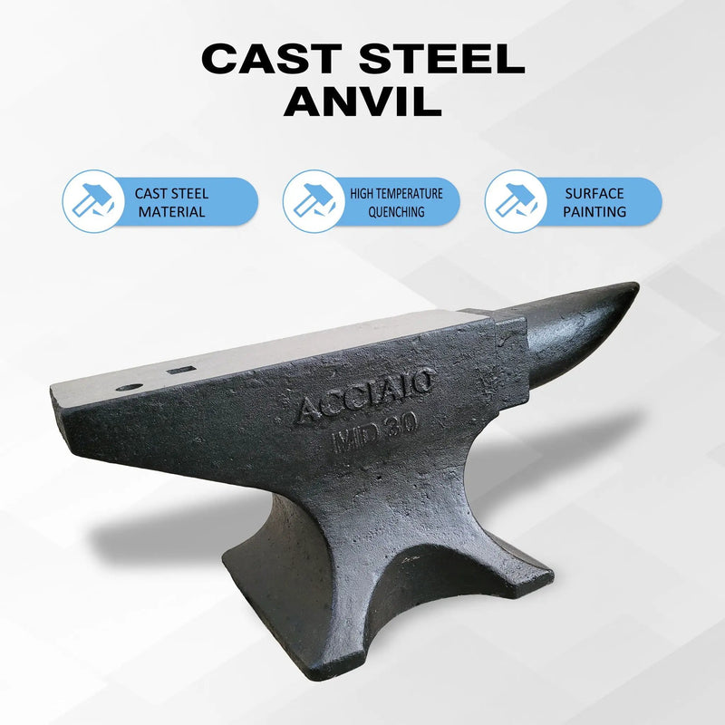 Rugged Round Horn Anvil by HouseOfZazla