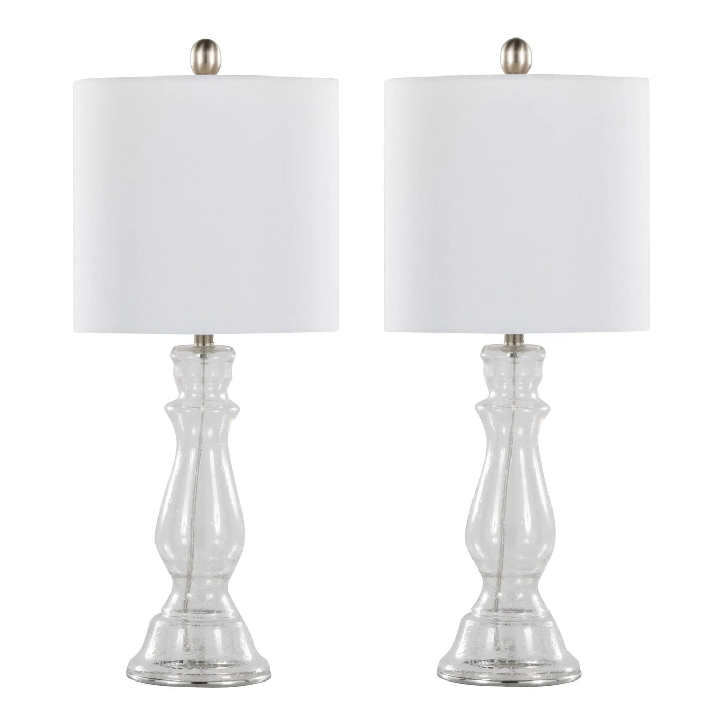 Bishop - Contemporary Angel Table Lamp (Set of 2) by HouseOfZazla