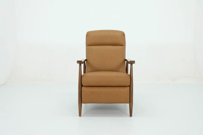 Hampton (B) - Recliner Push Thru The Arms - Santa Fe-Brandy by Unique Piece Furniture