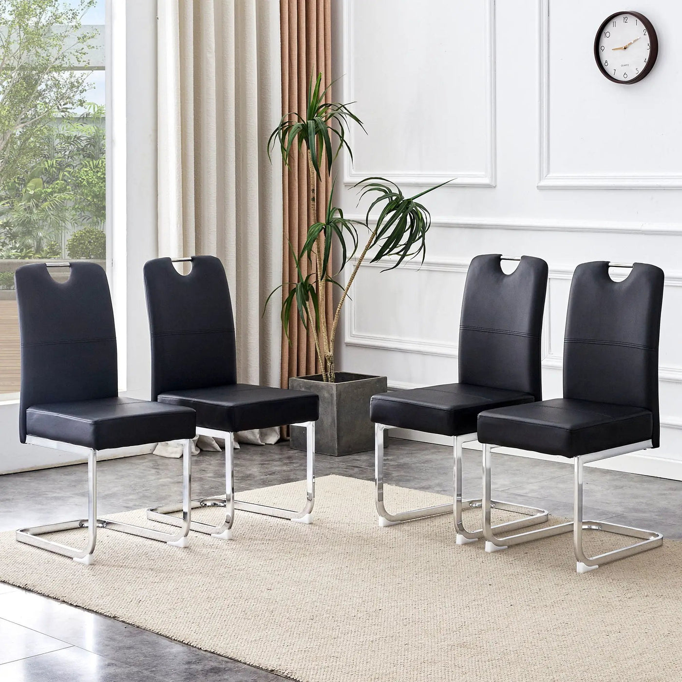 Coaster Dining Chairs With Built In Spring Packages & Ergonomic Design by Unique Piece Furniture