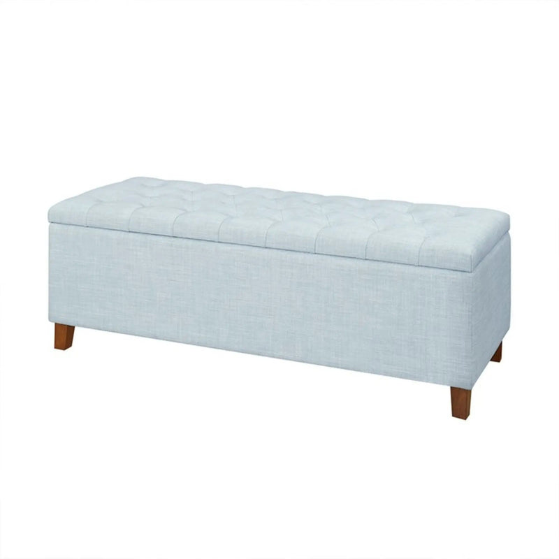 Shandra - Tufted Top Soft Close Storage Bench by HouseOfZazla