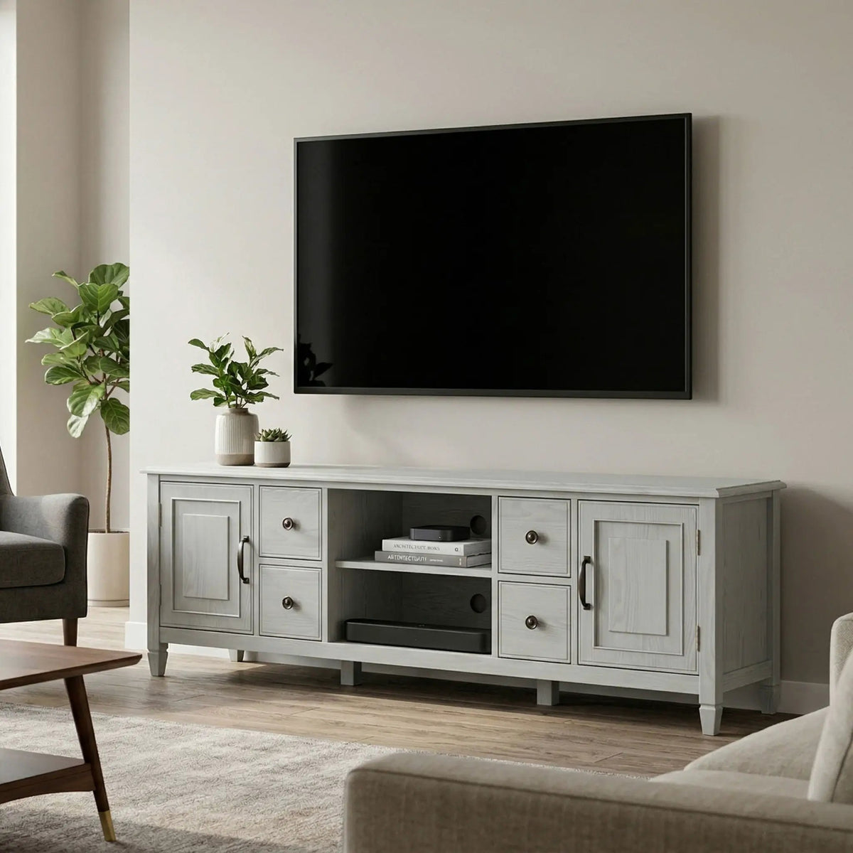 Connaught - Wide TV Stand, photo 3 of 21