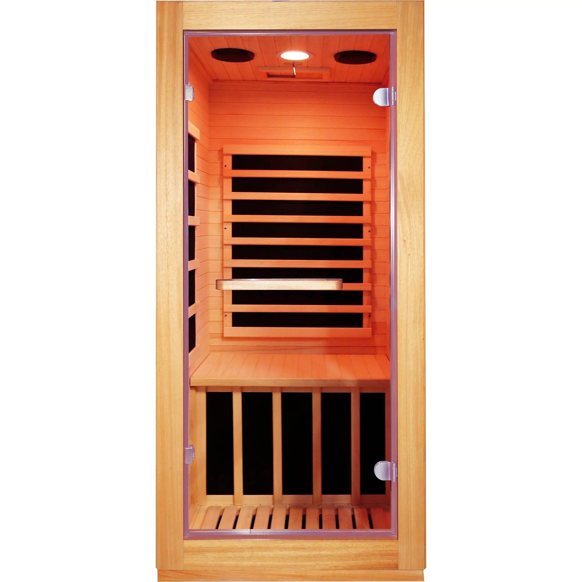 infrared sauna room single room by HouseOfZazla