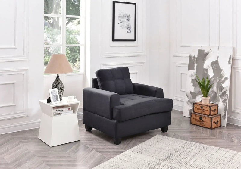 Transitional Design Armchair by Unique Piece Furniture