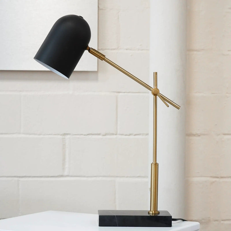 Lumora - Table Lamp - Black by HouseOfZazla