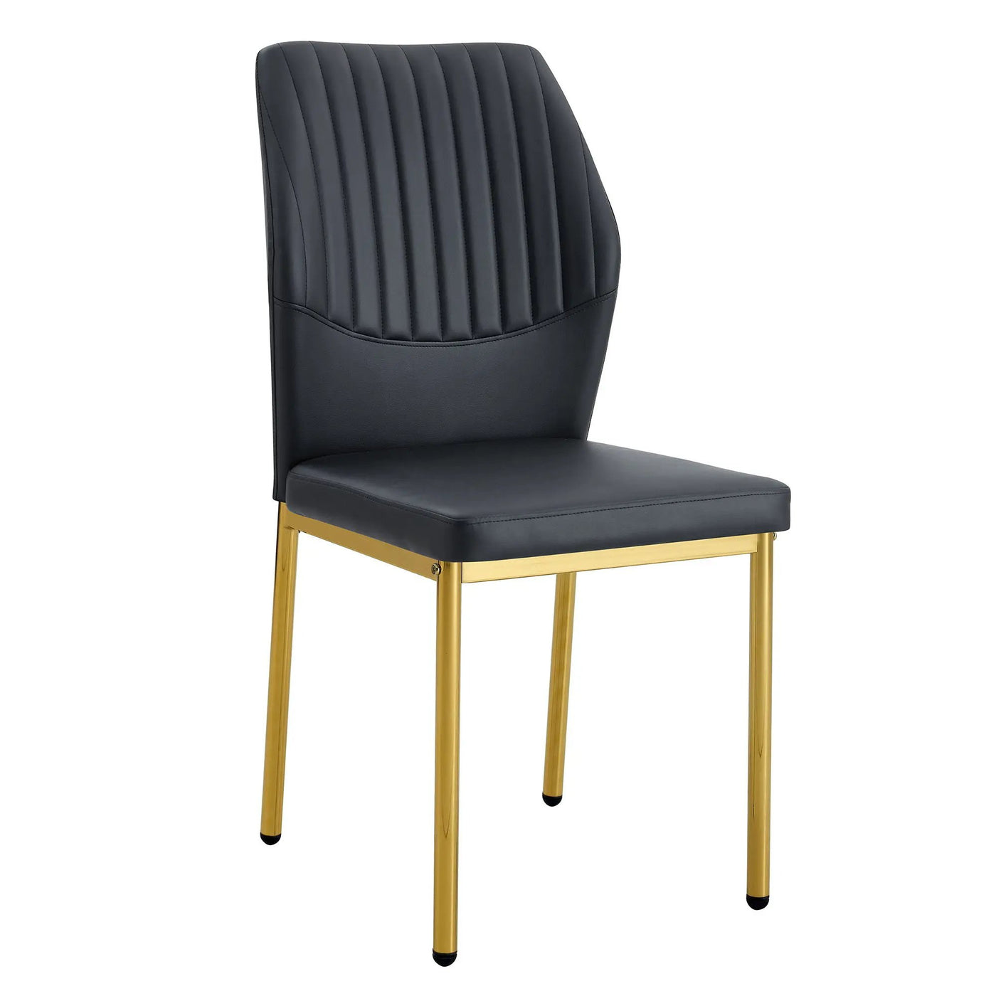 Luxury Simple Chair With Metal Leg by Unique Piece Furniture