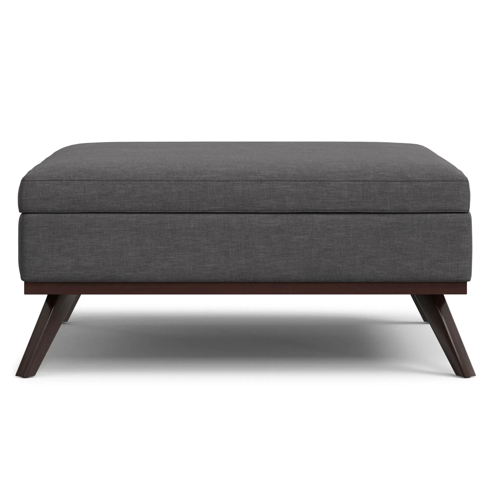 Owen - Multifunctional Square Coffee Table Storage Ottoman by Unique Piece Furniture