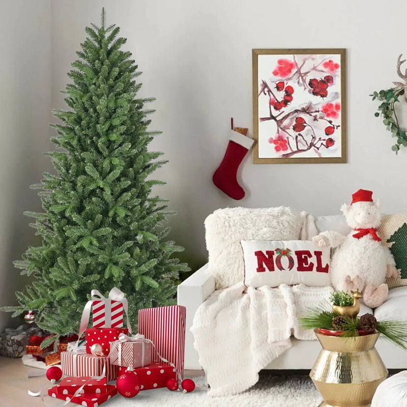 6ft Artificial Christmas Tree with 1168 Branch Tips by HouseOfZazla