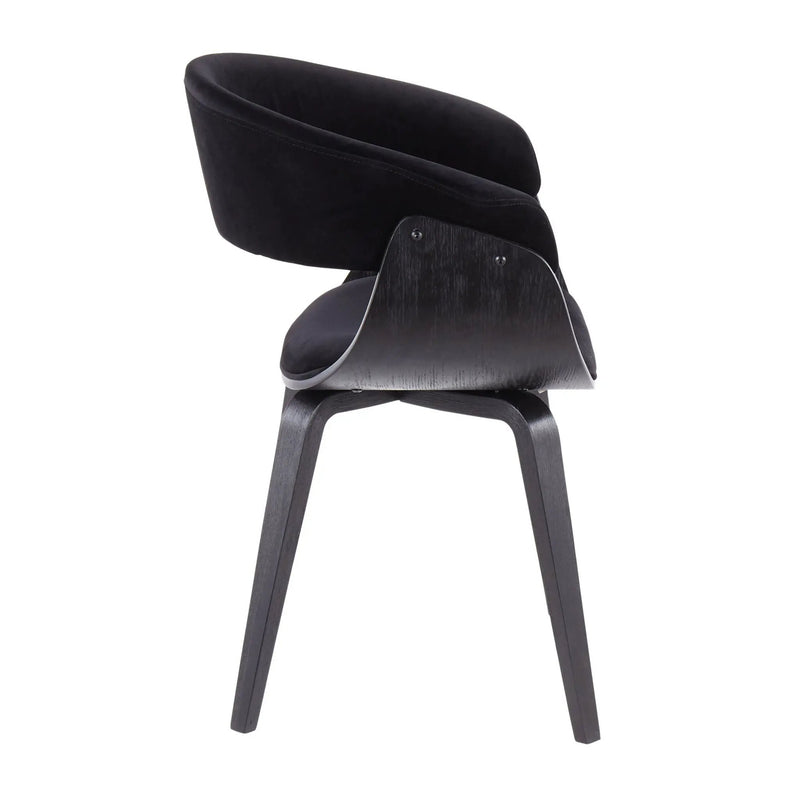 Vintage Mod - Mid-Century Modern Dining Chair (Set of 2) by Unique Piece Furniture