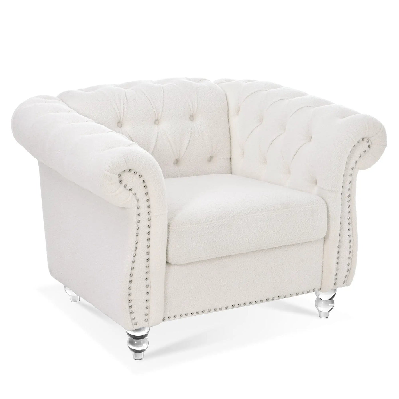 1 Seater Sofa For Living Room by Unique Piece Furniture