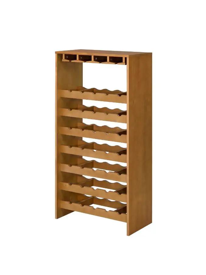 Hanzi - Wine Rack - Oak by Unique Piece Furniture
