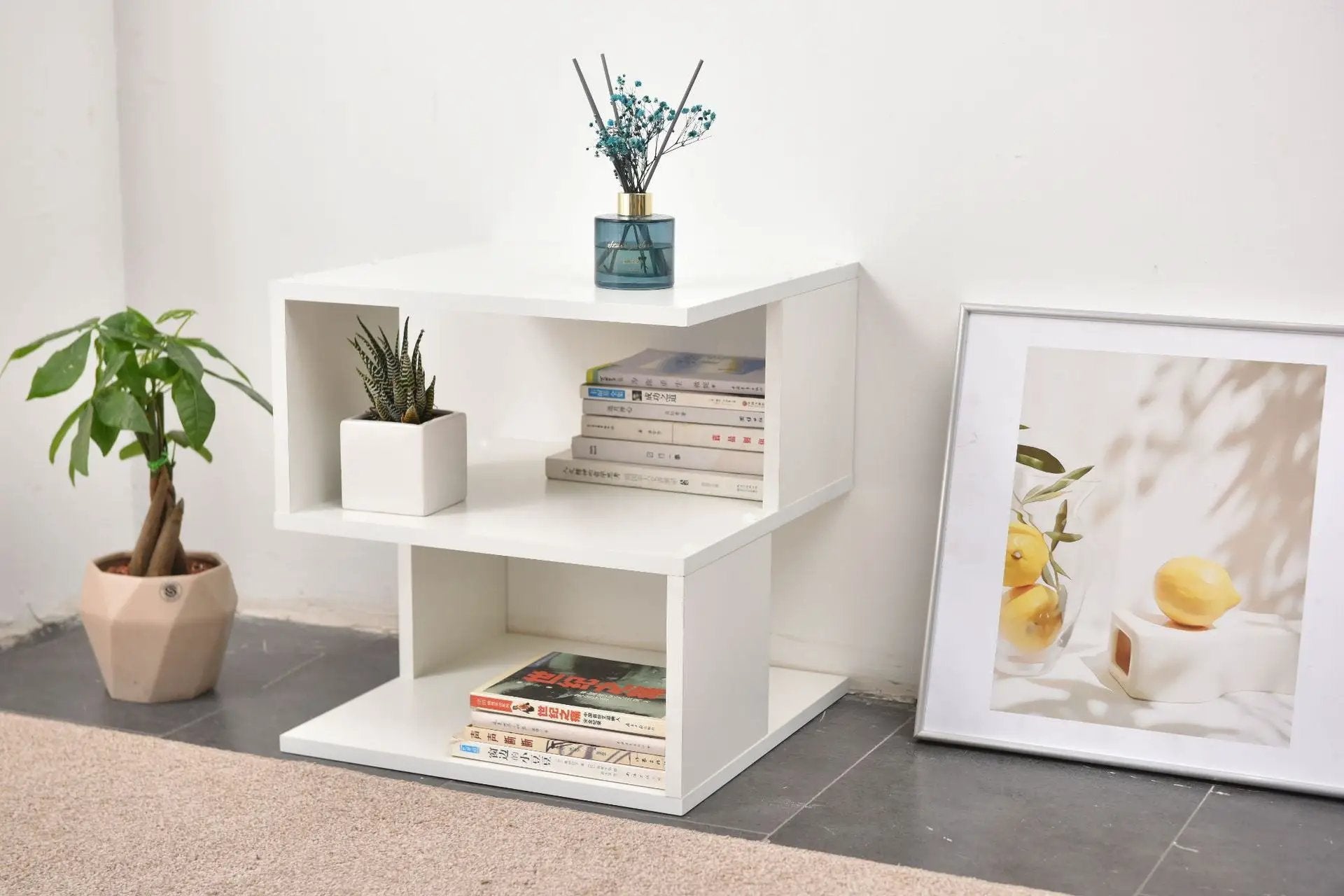 Layer Simple Household Bookshelf by Unique Piece Furniture