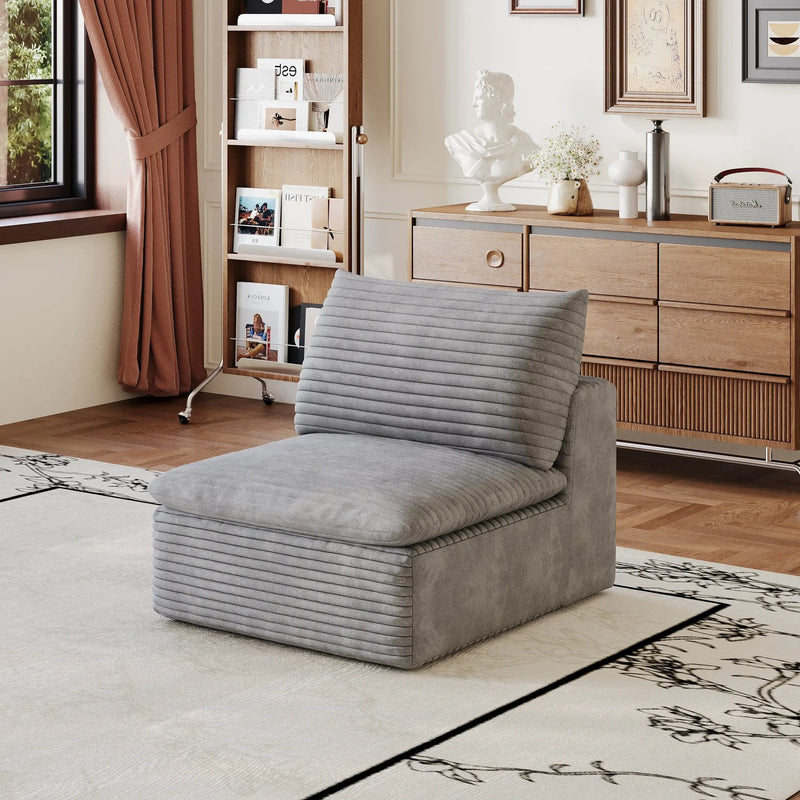1 Middle Seat Sofa by HouseOfZazla