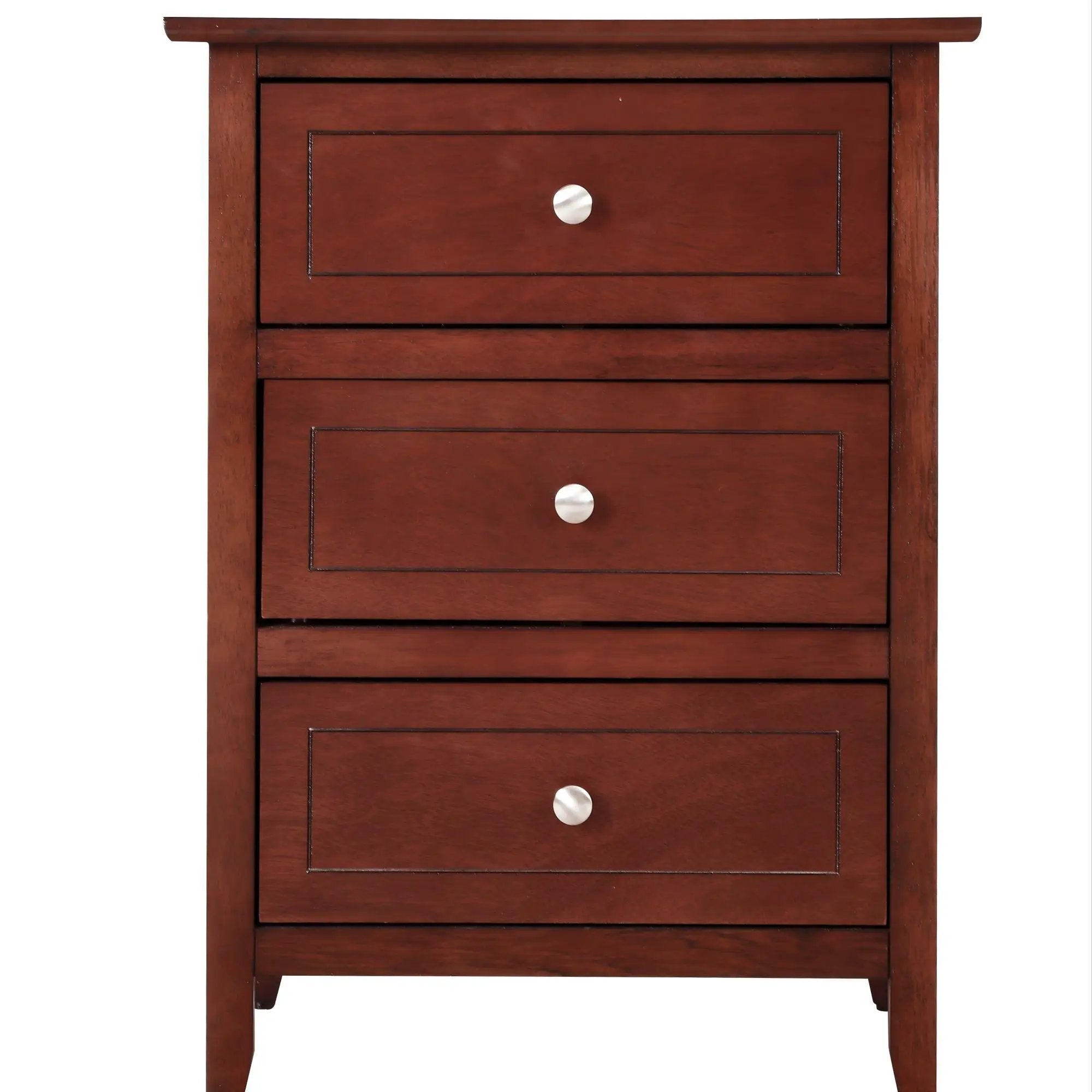 Dove Tailed Drawers 3 Drawer Nightstand by Unique Piece Furniture