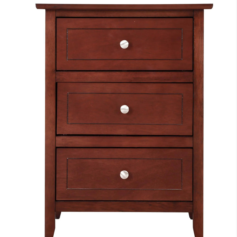 Dove Tailed Drawers 3 Drawer Nightstand by Unique Piece Furniture