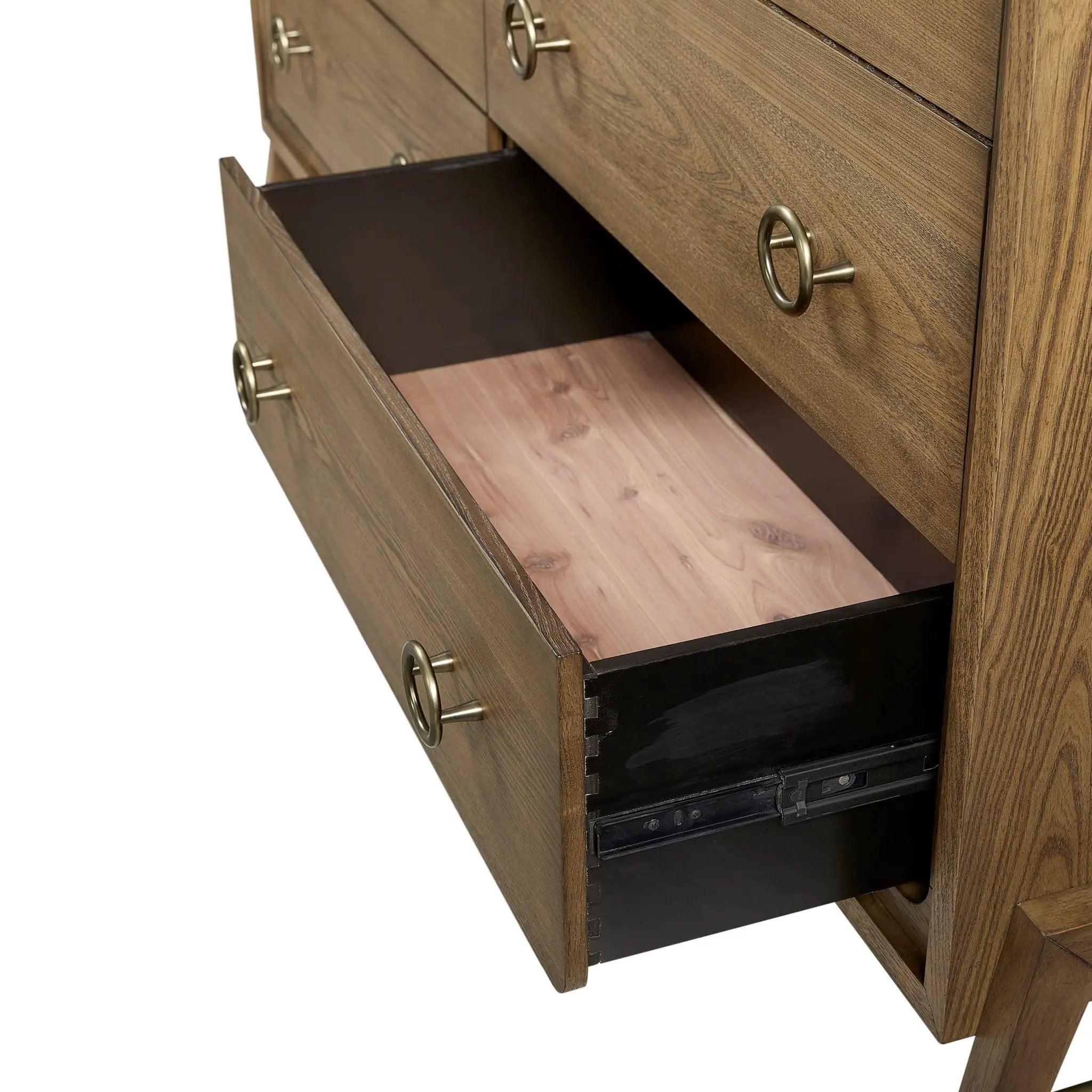 6 Drawer Dresser - Latte by HouseOfZazla