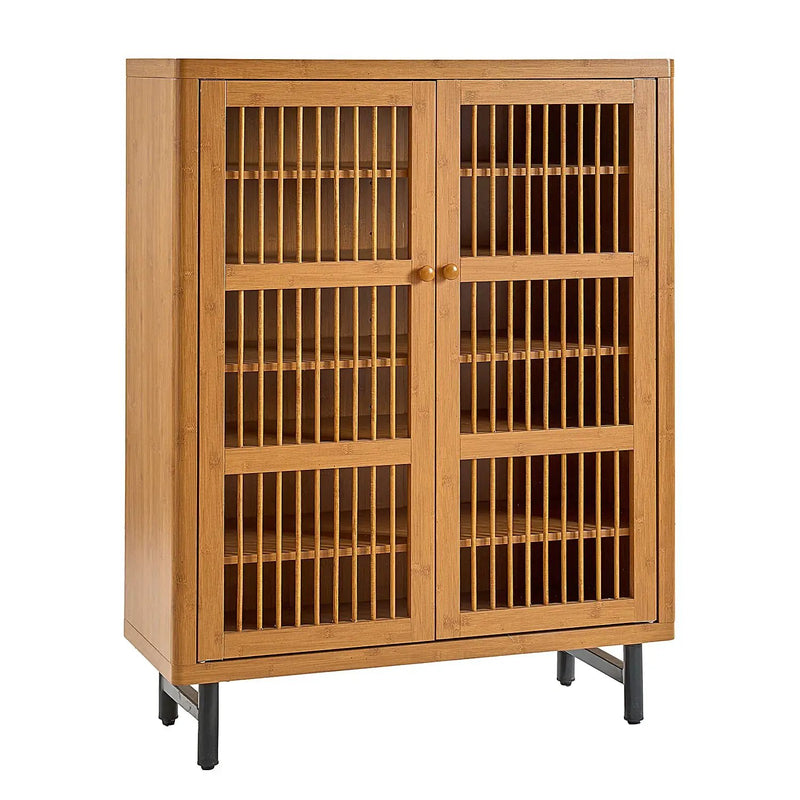 Shoe Cabinet with Shutter Doors by HouseOfZazla