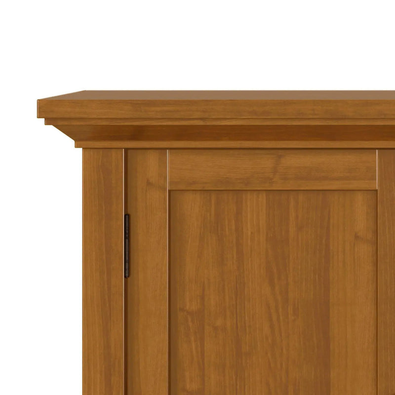 Redmond - Handcrafted Low Storage Cabinet by Unique Piece Furniture