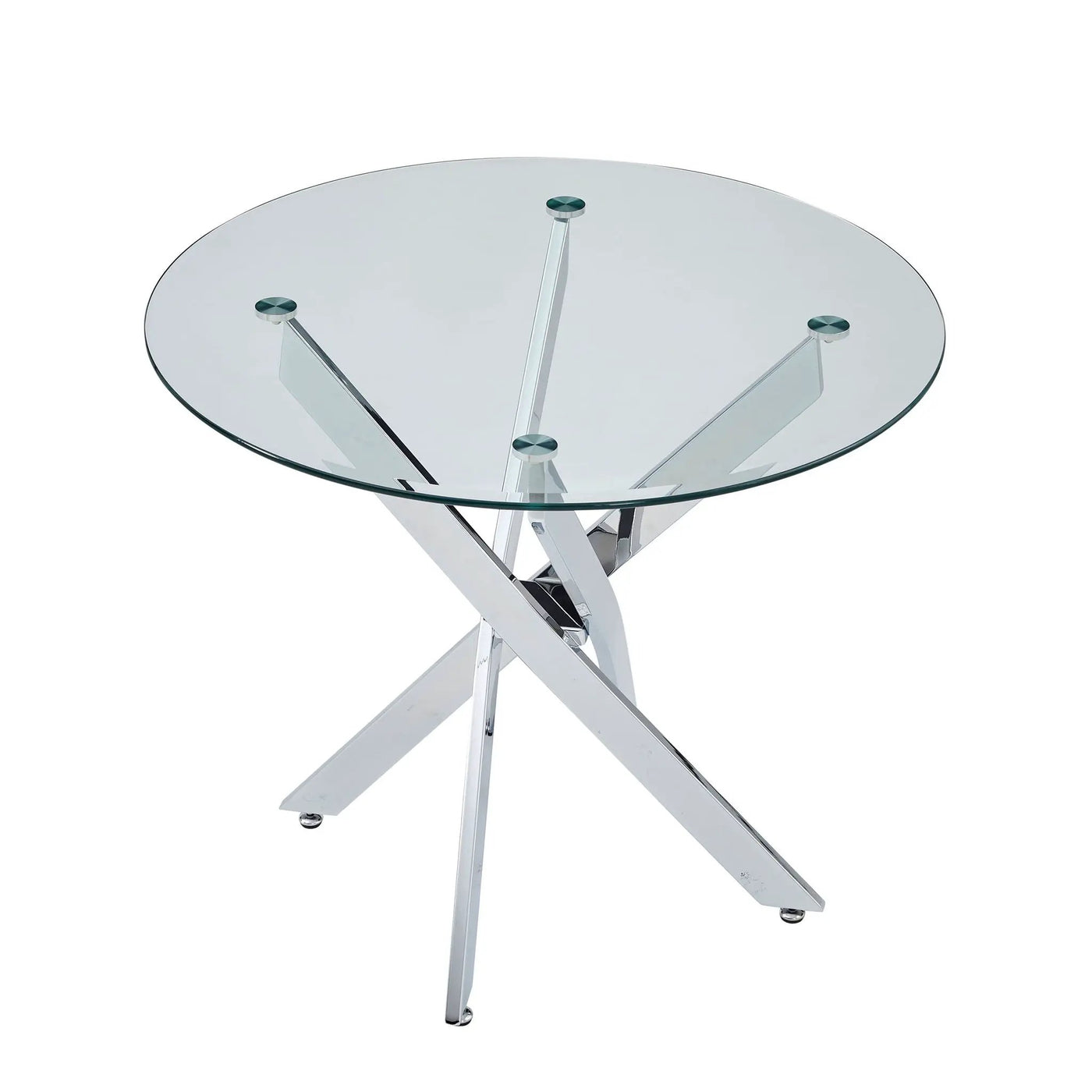 Modern Round Table For Dining Room by HouseOfZazla