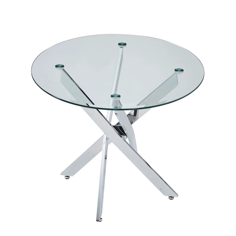 Modern Round Table For Dining Room by Unique Piece Furniture