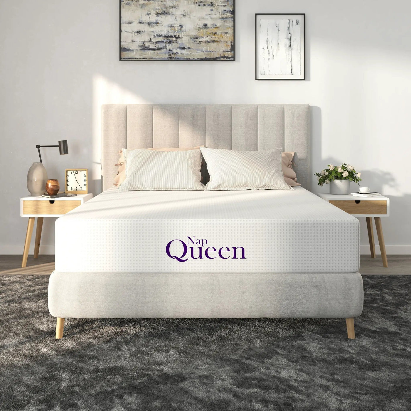 12" Memory Foam Mattress by HouseOfZazla