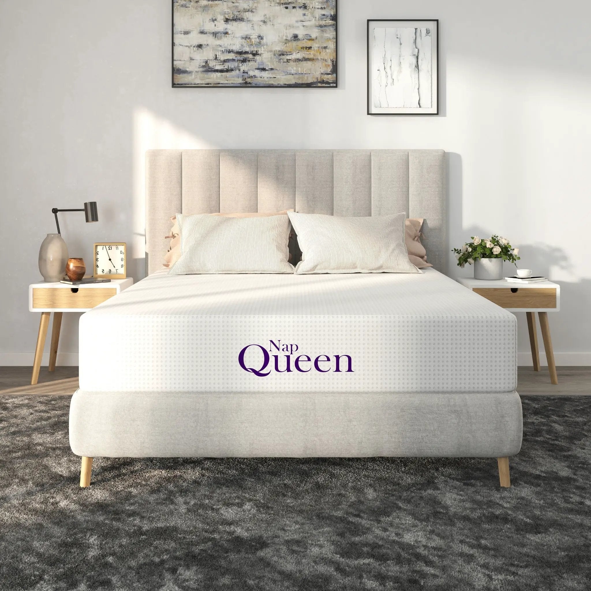 12" Memory Foam Mattress by HouseOfZazla
