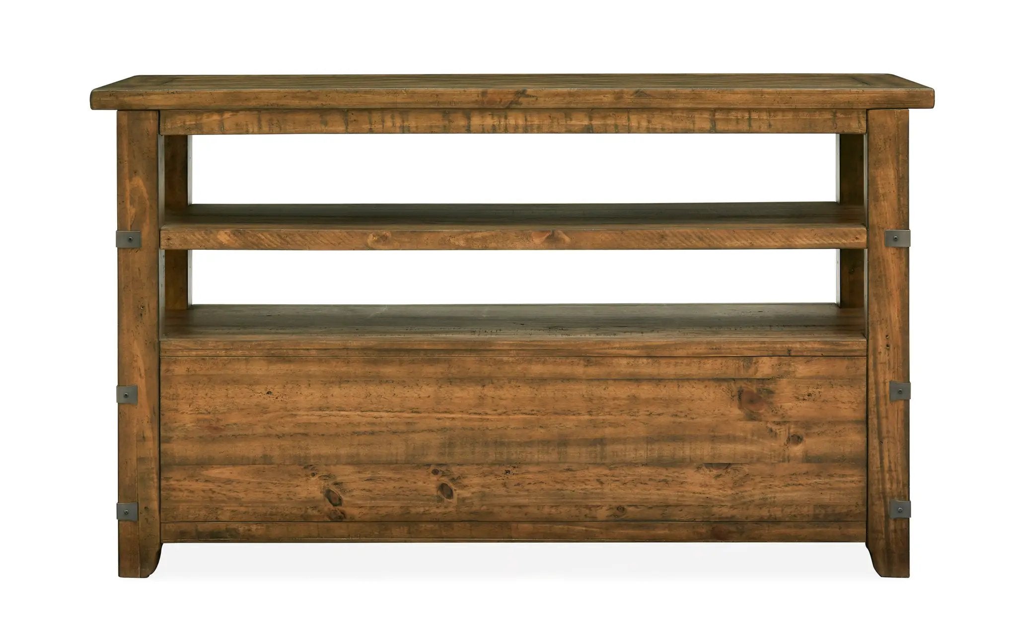 Chesterfield - Rectangular Sofa Table - Farmhouse Timber by Unique Piece Furniture