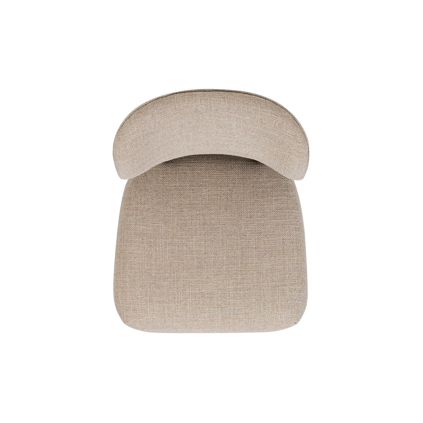 Harriet - Split Back Upholstered Dining Side Chair (Set of 2) - Merino Gray by HouseOfZazla