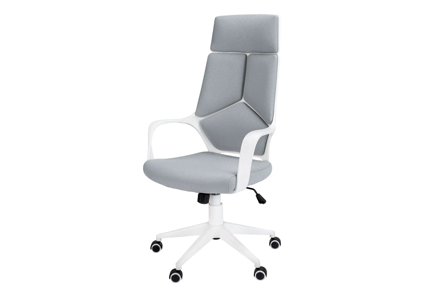 Office Swivel Chair, Adjustable Height, Ergonomic, Armrests, Contemporary & Modern by HouseOfZazla