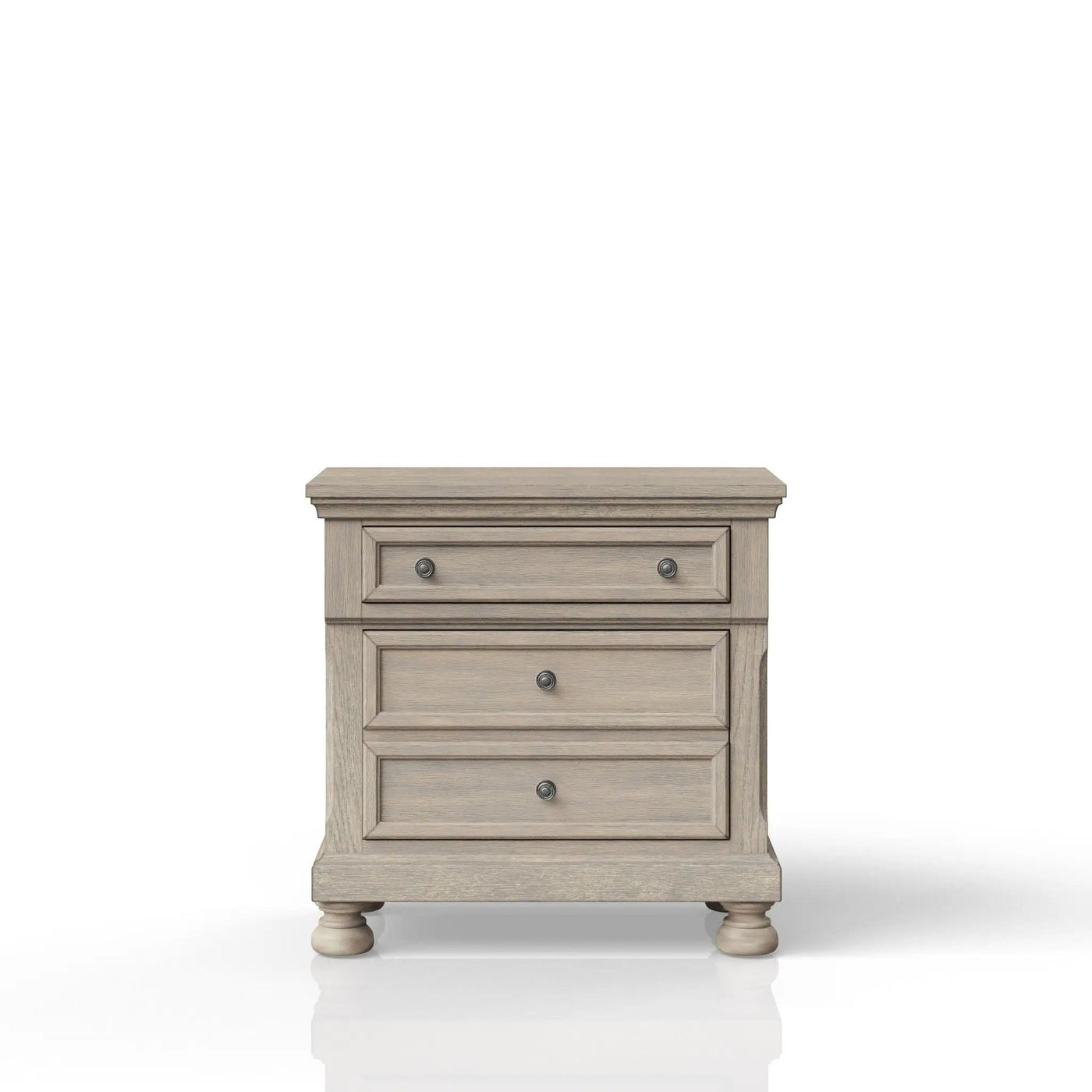 Nightstand Two Storage Drawers by Unique Piece Furniture