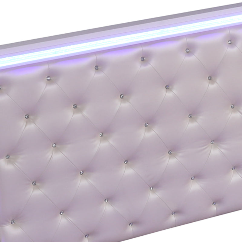 Opium - Bed With LED Lit Headboard by HouseOfZazla